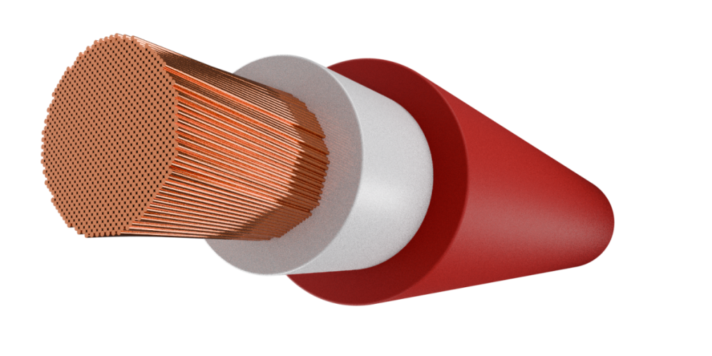 Without tinned copper